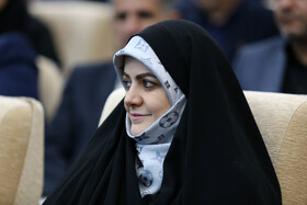 زهرا پزشکیان در سفر رئیس‌جمهور به قزوین