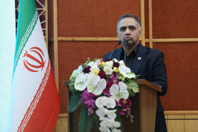 مهدی عبدیان، رئیس اتاق بازرگانی استان، در سفر رئیس‌جمهور به قزوین