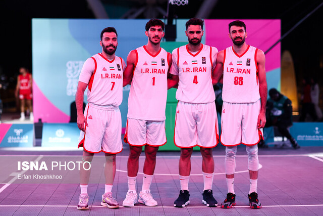 حرکت رو به جلوی بسکتبال ایران در ریاض/ از نقره مردان تا حسرت مدال برای زنان