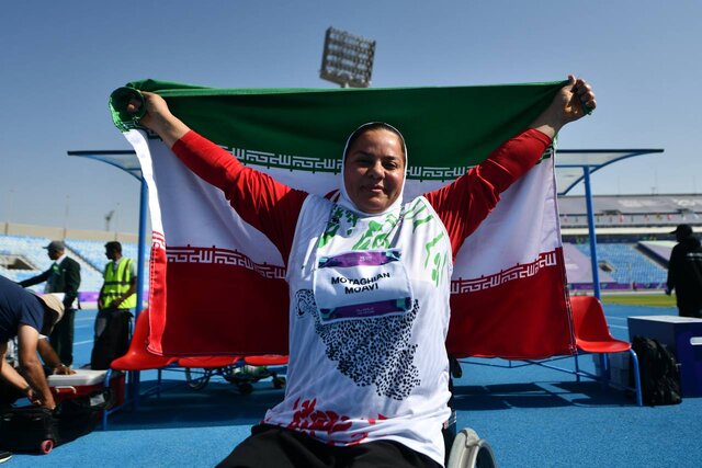 متقیان: فقط طلا می‌خواستم/ مرادی: امیدوارم در آینده رکوردم را ارتقا دهم