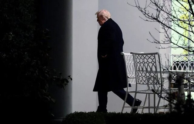 اعتراف کم‌سابقه ترامپ به سقوط محبوبیتش : آمارم نزد آدم های باهوش بالاست!