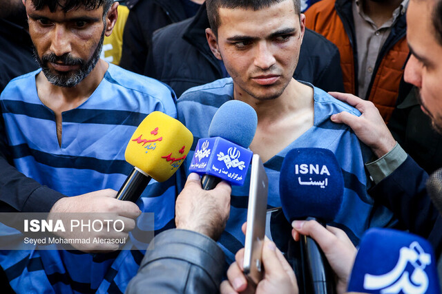 خفتگیری با ساطور در مشهد/گزارش ایسنا از بازسازی صحنه جرم