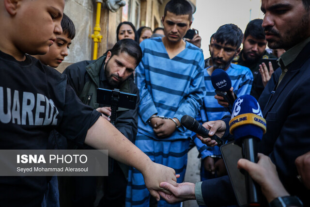 خفت‌گیری با ساطور در مشهد/گزارش ایسنا از بازسازی صحنه جرم