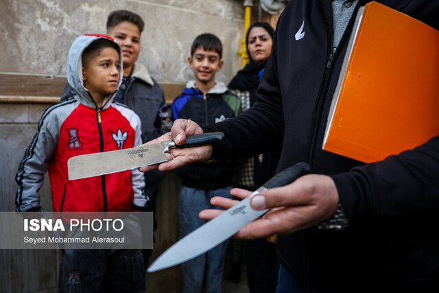 خفت‌گیری با ساطور در مشهد/ گزارش ایسنا از بازسازی صحنه جرم