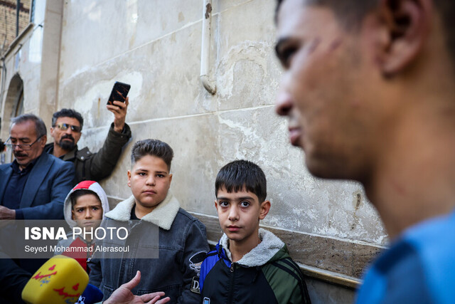 خفت‌گیری با ساطور در مشهد/گزارش ایسنا از بازسازی صحنه جرم