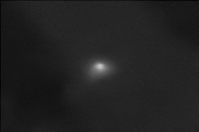 ناسا نزدیکترین تصویر از دنباله‌دار مرموز را منتشر کرد