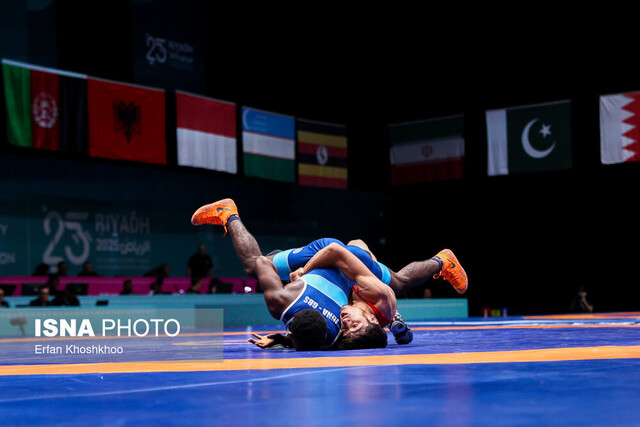 عکس آرشیوی است اعلام چرخه تیم ملی کشتی آزاد بزرگسالان برای رقابتهای ۲۰۲۶