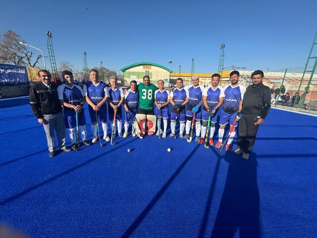 راهیابی همدانی‌ها به فینال هاکی پیشکسوتان کشور