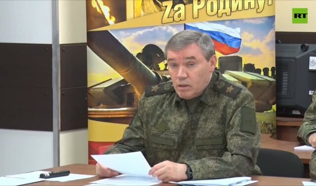 گراسیموف: شرایط تسلیم نیروهای اوکراینی فراهم شده است