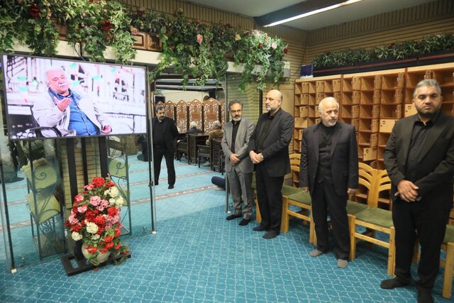 آیین نکوداشت چهلمین روز درگذشت زنده‌یاد محمد کاسبی برگزار شد