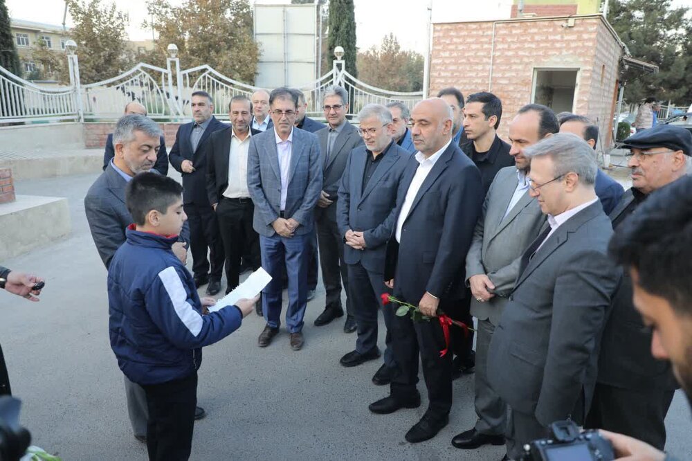 سفر وزیر تعاون، کار و رفاه اجتماعی به البرز