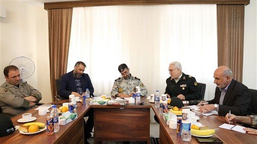 برگزاری نشست هم‌اندیشی درباره سربازان یگان حفاظت محیط زیست در پارک ملی خجیر