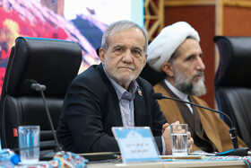 شورای برنامه‌ریزی و توسعه استان قزوین با حضور رئیس جمهور