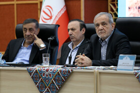 شورای برنامه‌ریزی و توسعه استان قزوین با حضور رئیس جمهور