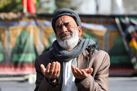 اقامه نماز باران - اصفهان
