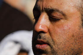 اقامه نماز باران - اصفهان