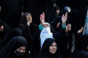 اقامه نماز باران - اصفهان