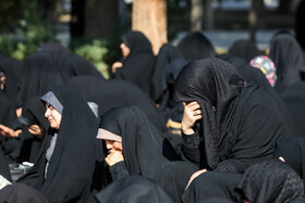 اقامه نماز باران - اصفهان