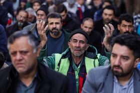 اقامه نماز باران - اصفهان