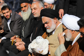 آیت‌الله ابولحسن مهدوی، امام جمعه موقت اصفهان و عضو خبرگان رهبری