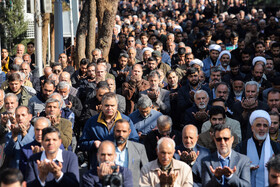 اقامه نماز باران - اصفهان