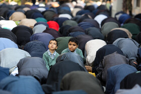 اقامه نماز باران - اصفهان