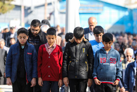 اقامه نماز باران - اصفهان