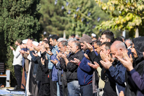 اقامه نماز باران - اصفهان