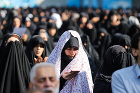 اقامه نماز باران - اصفهان