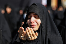 اقامه نماز باران - اصفهان