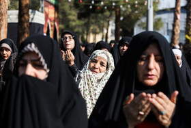 اقامه نماز باران - اصفهان