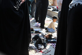 اقامه نماز باران - اصفهان