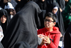 اقامه نماز باران - اصفهان