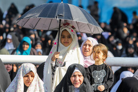 اقامه نماز باران - اصفهان