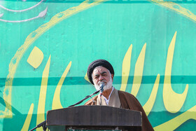 سخنرانی آیت‌الله ابولحسن مهدوی، امام جمعه موقت اصفهان و عضو خبرگان رهبری