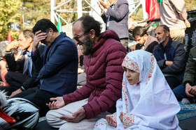 اقامه نماز باران - اصفهان