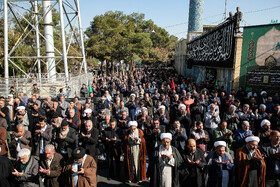 اقامه نماز باران - اصفهان