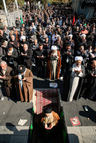 اقامه نماز باران - اصفهان