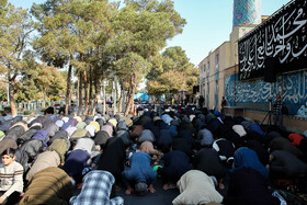 اقامه نماز باران - اصفهان