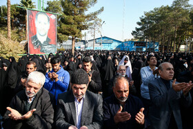 اقامه نماز باران - اصفهان