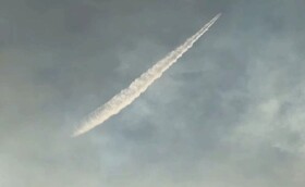 تداوم پروازهای اطفای حریق در منطقه جنگلی الیت