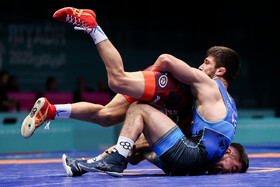 صعود خیبر خرم‌آباد به مرحله نیمه نهایی لیگ برتر کشتی