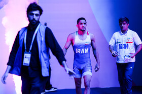 بازی‌های کشورهای اسلامی ۲۰۲۵ ریاض - رقابت‌های کشتی آزاد مردان