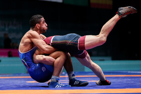 بازی‌های کشورهای اسلامی ۲۰۲۵ ریاض - رقابت‌های کشتی آزاد مردان