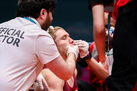 بازی‌های کشورهای اسلامی ۲۰۲۵ ریاض - رقابت‌های کشتی آزاد مردان