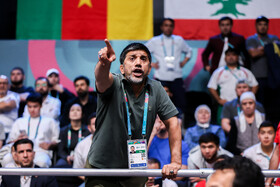 بازی‌های کشورهای اسلامی ۲۰۲۵ ریاض - رقابت‌های کشتی آزاد مردان