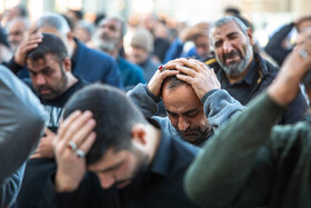 نماز طلب باران در مسجد مقدس جمکران