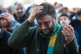 نماز طلب باران در مسجد مقدس جمکران