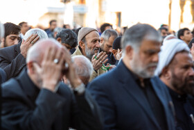 نماز طلب باران در مسجد مقدس جمکران