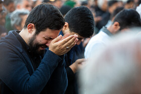 نماز طلب باران در مسجد مقدس جمکران